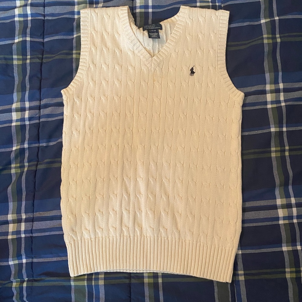 Ralph Lauren vest worn once